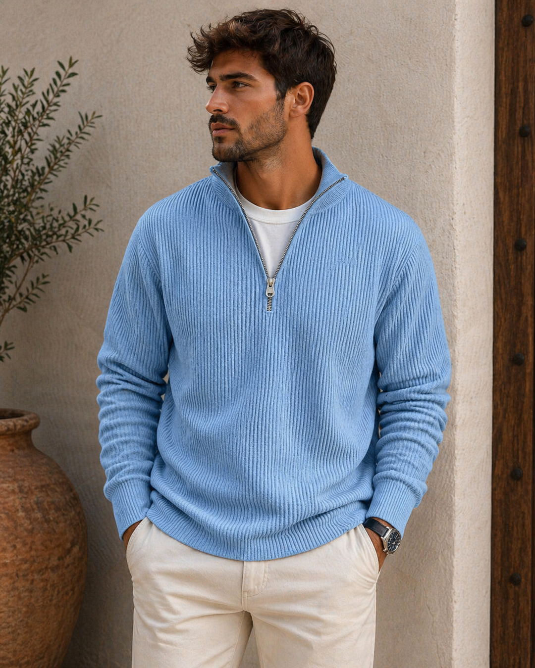 Mateo™ | Suéter moderno y elegante