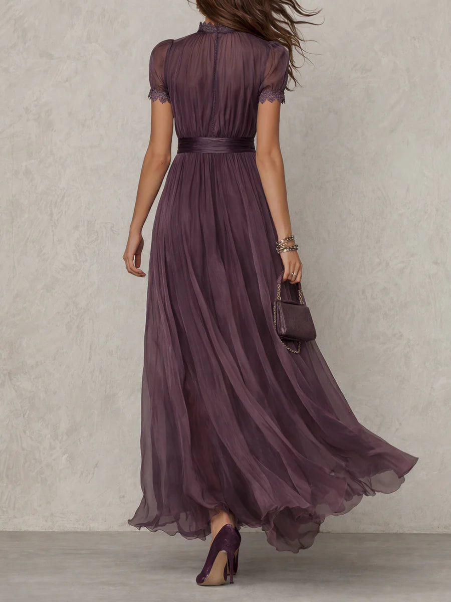 Gloria | Vestido largo morado